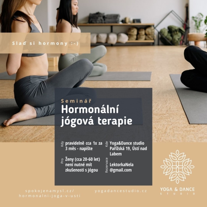 Hormonální jógová terapie v Ústí nad Labem