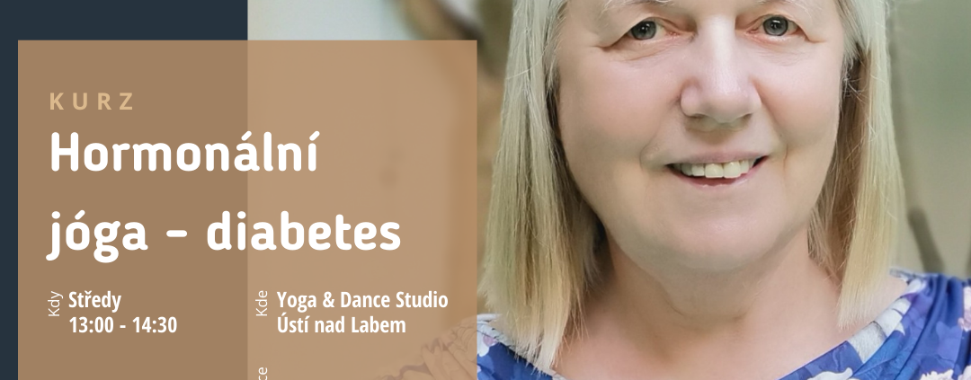 Hormonální joga proti cukrovce diabetes