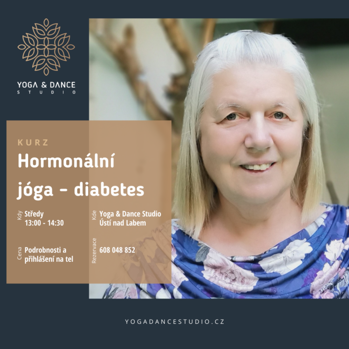 Hormonální joga proti cukrovce diabetes