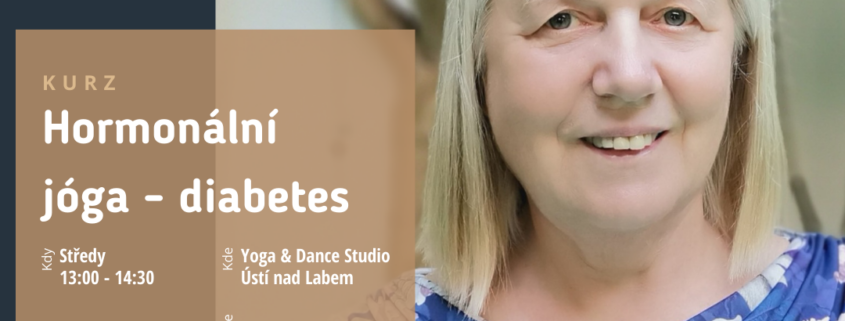 Hormonální joga proti cukrovce diabetes